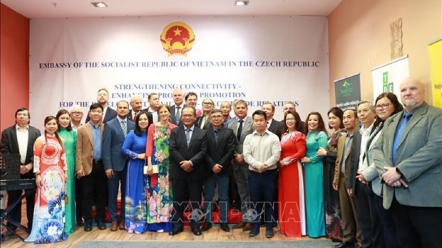 Vietnam promotes products in Czech Republic